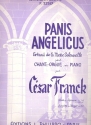 Panis Angelicus pour chant (mezzo, sol majeur) et piano (orgue)