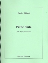 Petite Suite fr Orgel zu 4 Hnden Spielpartitur