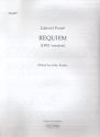 Requiem for Soli, Chorus and Orchestra Harp