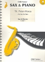 No Sax No Fun (+CD) fr Saxophon (A/T) und Klavier
