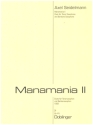 Manamania Nr.2  fr Tenorsaxophon und Baritonsaxophon Partitur und Stimmen