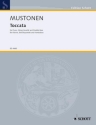 Toccata fr Klavier, Streichquartett und Kontrabass Partitur und Stimmen