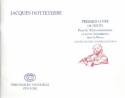 Livre de Pieces Vol.1 por la flute-traversiere et autres instruments avec la basse (2. edition) Faksimile