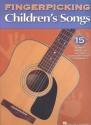 Fingerpicking Children's Songs: 15 songs for solo guitar in standard notation and tablature