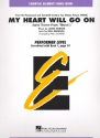 My Heart will go on: for concert band score and parts