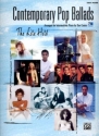 Contemporay Pop Ballads - The Lite Hits: for easy piano (vocal/guitar)