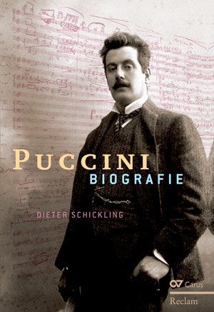 Giacomo Puccini Biographie  gebunden