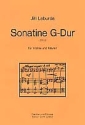 Sonatine G-Dur fr Violine und Klavier