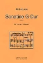 Sonatine G-Dur fr Violine und Klavier