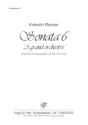 Sonata Nr.6 A grand orchestre fr Zupforchester Mandoline 2