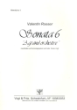 Sonata Nr.6 A grand orchestre fr Zupforchester Mandola