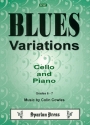 Blues Variations for cello and piano grades 6-7
