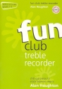 Fun club treble recorder (+CD) chill-out pieces for recorder and piano Grade 2-3 score and part