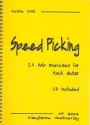 Speed Picking (+CD) fr Gitarre
