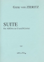 Suite für Altflöte in G und Klavier