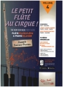 Le petit flute au cirque vol.4 (+Online Audio) pour flte et piano