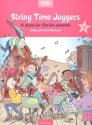 String Time Joggers (+CD) for flexible string ensemble violoncello