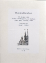 7 Sonaten op.1 BuxWV252-258 fr Violine, Viola da gamba und Cembalo Stimmen