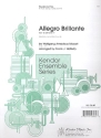 Allegro Brillante fr Flte, Oboe und Klarinette Partitur und Stimmen