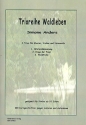 Trioreihe Waldleben fr Violine, Violoncello und Klavier mit Kurzgeschichten Partitur (=Klavier) und Stimmen