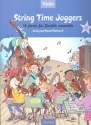 String Time Joggers (+CD) for flexible string ensemble violin