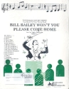 Bill Bailey won't you please come home: for young concert band score and parts