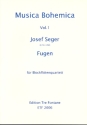 Fugen fr 4 Blockflten (SATB) Partitur und Stimmen