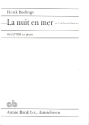 La nuit en mer fr gem Chor (SSAATTBB) und Klavier Partitur