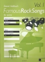 Famous Rock Songs vol.1: für Klavier