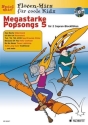 Megastarke Popsongs Band 5 (+CD) fr 1-2 Sopranblockflten Spielpartitur