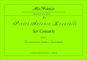 6 concerto dall'op.1 per organo (clavicembalo)