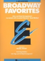 Broadway Favorites: for alto saxophone