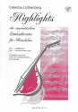 Highlights der romantischen Etdenliteratur Band 1 fr Mandoline