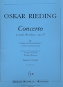 Concerto h-Moll op.35 fr Violine und Streichorchester Stimmensatz (Vl solo und 5-5-3-5)
