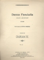 Danza Fanciulla Arietta pour chant et piano (it/fr) Bordese, St., paroles francaises