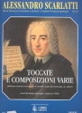 Toccate e Composizioni varie per strumento a tastiera Macinanti, A., ed