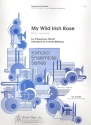 My wild Irish Rose fo 4 saxophones (AATBar) score and parts