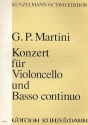 Konzert D-Dur fr Violoncello und Orchester Partitur