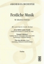 Festliche Musik fr Akkordeonorchester Partitur