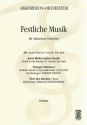 Festliche Musik fr Akkordeonorchester Partitur