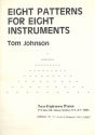 8 Patterns for 8 instruments score and parts