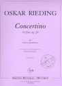 Concertino G-Dur op.24 (+CD) fr Violine und Klavier
