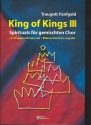King of Kings Band 3 - 12 Spirituals fr gem Chor (SAAM) a cappella Partitur (en)