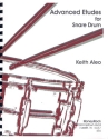 Advanced Etudes for snare drum