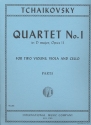 Quartet in D Major No.1 op.11 for string quartet parts