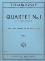 Quartet in D Major No.1 op.11 for string quartet parts