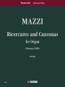 Ricercari e Canzoni per organo Venezia 1596 Borghi, D., ed
