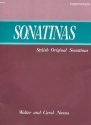 Intermediate Sonatinas for piano