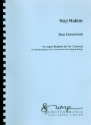 Duo Concertant for organ and piano (2 pianos) 2 scores
