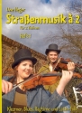 Straenmusik  2 Band 1 - Klezmer, Blues, Ragtime und Latin-Folk fr 2 Violinen